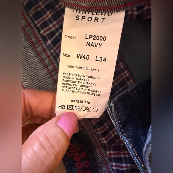 Men's Blue Jeans - Picture 14 of 16